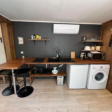 Superbe Cabane Jacuzzi Jardin Clim Wifi Parking 梅瑞尔 外观 照片
