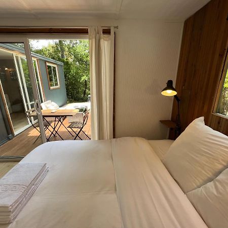Superbe Cabane Jacuzzi Jardin Clim Wifi Parking 梅瑞尔 外观 照片