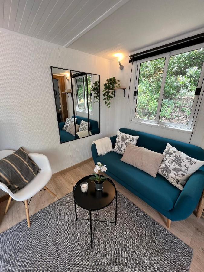 Superbe Cabane Jacuzzi Jardin Clim Wifi Parking 梅瑞尔 外观 照片