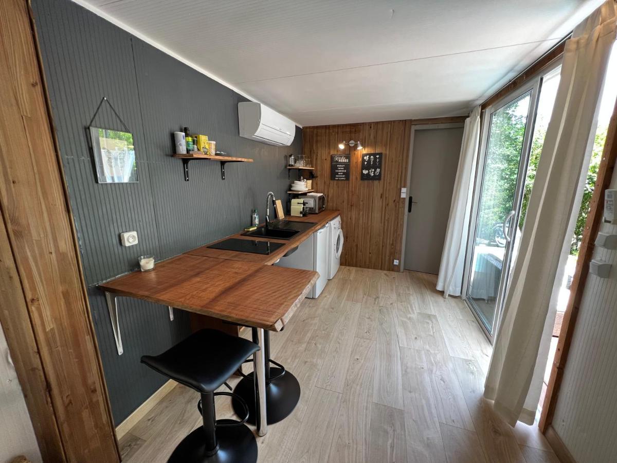Superbe Cabane Jacuzzi Jardin Clim Wifi Parking 梅瑞尔 外观 照片
